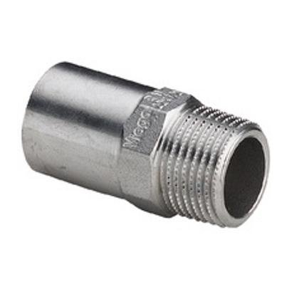 dad24 | 436 780  Viega Md 2311.1 Inox Einsteckstück AG / 54 mm x 2“