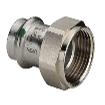 dad24 | 437 589  Viega Md 2363 SP Inox Verschraubung IG / 15 mm x ¾“