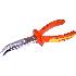 dad24 | Bild 1 | Knipex Flachrundzange 26 26 200 - 200mm- gewinkelt