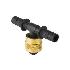 dad24 | Bild 1 | 631.372.00.5 Geberit MeplaFix T-Stück  16 mm / MF20 / 16 mm