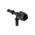 dad24 | Bild 1 | 632.376.00.6 MeplaFix T-Stück (PVDF)  20 mm / 20 mm / MF20