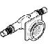 dad24 | Bild 1 | 601.371.00.1 Mepla T-Stück für UP-Spülkasten 16 mm/ ½“/ 16mm