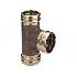 dad24 | Bild 1 | 350 635  Viega Md 2218XL Sanpress T-Stück / 88,9 mm