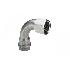 dad24 | Bild 1 | 437 091  Viega Md 2314.5 SP Inox Bogen 90 IG / 15 mm x ½“