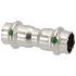 dad24 | Bild 1 | 436 209  Viega Md 2315 Sanpress Inox Muffe / 42 mm