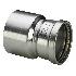 dad24 | Bild 1 | 483 173  Viega Md 2315.1XL SP Inox Reduzierstück/ 108 x 76,1