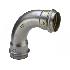 dad24 | Bild 1 | 485 832  Viega Md 0216 Sanpress Inox G-Bogen 90 ii / 42