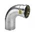 dad24 | Bild 1 | 577 544  Viega Md 0216.1XL Sanpress Inox G Bogen 90 ia/ 108
