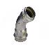 dad24 | Bild 1 | 486 174  Viega Md 0226 Sanpress Inox G-Bogen 45 ii / 42
