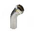 dad24 | Bild 1 | 486 204  Viega Md 0226.1 Sanpress Inox G-Bogen 45 ia / 18