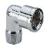 dad24 | Bild 1 | 107 758 Viega Md 1613 Winkel verchromt 90 IG - AG / ¾“ x ¾“