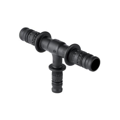 dad24 | 624.317.00.5 Mepla T-Stück red. (PVDF) 32 mm / 20 mm / 32 mm