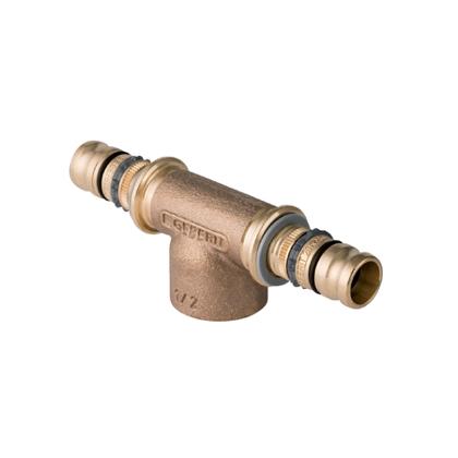 dad24 | 603.360.00.5 Geberit Mepla T-Stück (RG)  26 mm / ½“ / 26 mm