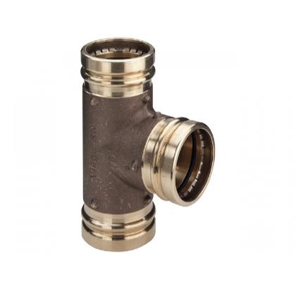 dad24 | 350 635  Viega Md 2218XL Sanpress T-Stück / 88,9 mm