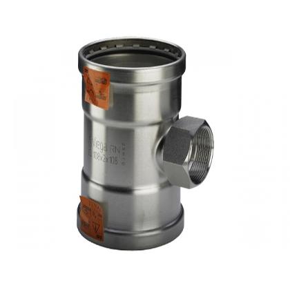dad24 | 578 145  Viega Md 2317.2XL SP Inox T-Stück IG/ 64,0x¾“x 64,0