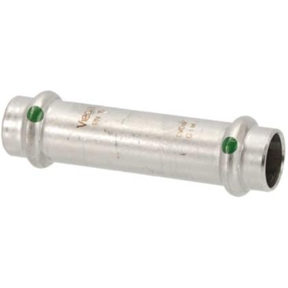 dad24 | 436 407  Viega Md 2315.5 Sanpress Inox Schiebemuffe / 28 mm