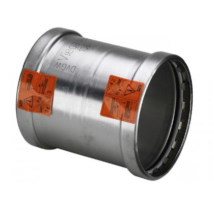 dad24 | 482 848  Viega Md 2315.5XL SP Inox Schiebemuffe / 88,9 mm