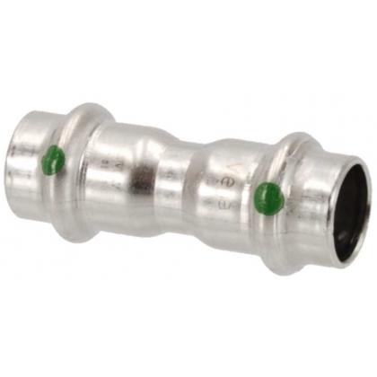 dad24 | 436 209  Viega Md 2315 Sanpress Inox Muffe / 42 mm