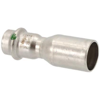 dad24 | 436 261  Viega Md 2315.1 SP Inox Reduzierstück / 28 x 18