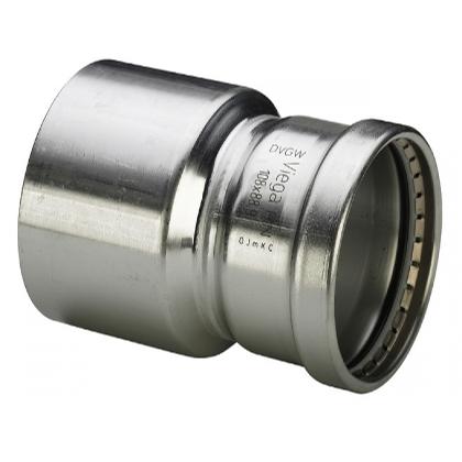 dad24 | 483 159  Viega Md 2315.1XL SP Inox Reduzierstück/ 88,9x 76,1