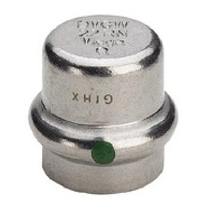 dad24 | 452 919  Viega Md 2356 Sanpress Inox Verschlusskappe / 54 mm