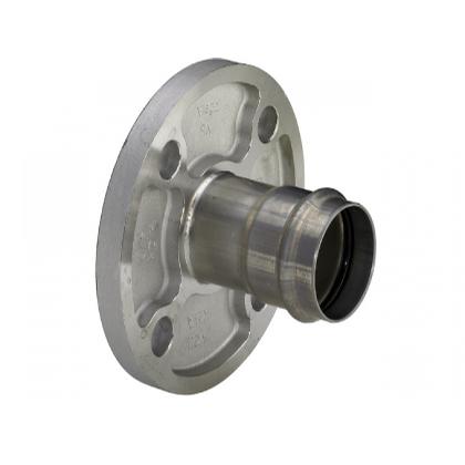 dad24 | 593 322  Viega Md 2359 SP Inox Flanschübergang / (25) 28 mm
