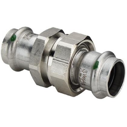 dad24 | 437 381  Viega Md 2360 Sanpress Inox Verschraubung / 15 mm