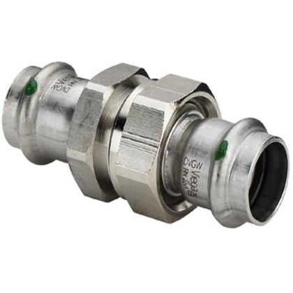 dad24 | 437 428  Viega Md 2360 Sanpress Inox Verschraubung / 35 mm
