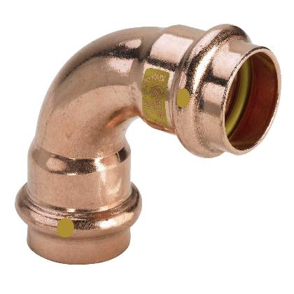 dad24 | 345 464  Viega Md 2616 Profipress G Bogen 90 ii / 15 mm