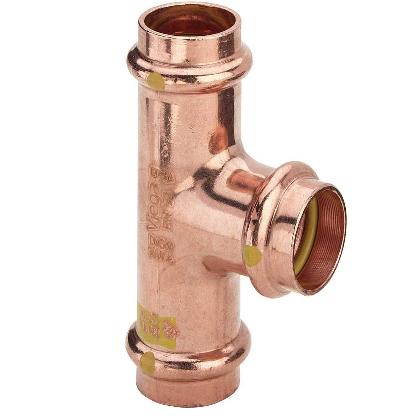 dad24 | 345 983  Viega Md 2618 Profipress G T-Stück / 42 mm