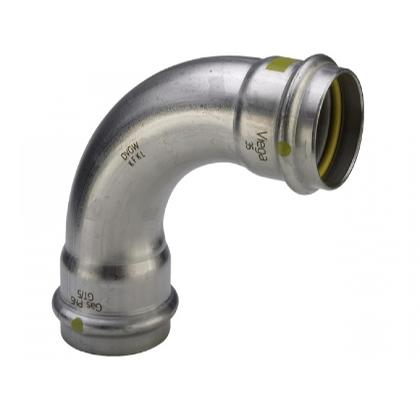 dad24 | 485 832  Viega Md 0216 Sanpress Inox G-Bogen 90 ii / 42
