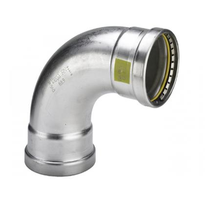 dad24 | 577 506  Viega Md 0216XL Sanpress Inox G Bogen 90 ii / 108