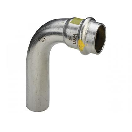 dad24 | 486 051  Viega Md 0216.1 Sanpress Inox G-Bogen 90 ia / 15