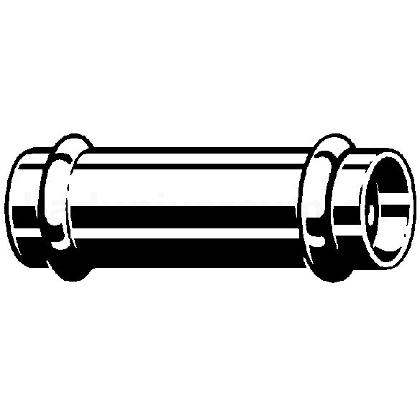 dad24 | 487 089  Viega Md 0215.5 Sanpress Inox G-Schiebemuffe / 42