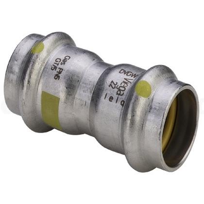 dad24 | 486 983  Viega Md 0215 Sanpress Inox G-Muffe / 22