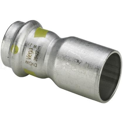 dad24 | 487 140  Viega Md 0215.1 SP Inox G-Reduzierstück / 28 x 18
