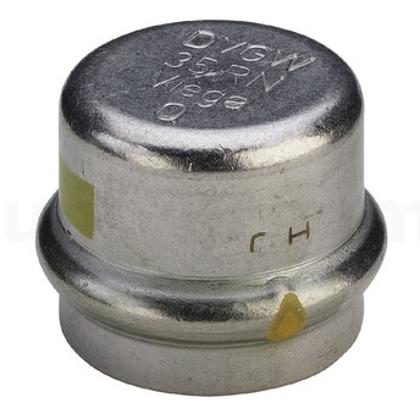 dad24 | 487 232  Viega Md 0256 Sanpress Inox G-Kappe / 15