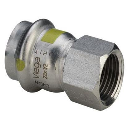 dad24 | 486 914  Viega Md 0212 SP Inox G-Übergangsstück IG / 28 x 1“