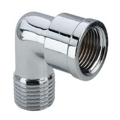 dad24 | 107 758 Viega Md 1613 Winkel verchromt 90 IG - AG / ¾“ x ¾“