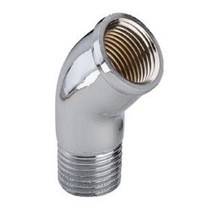 dad24 | 115 555 Viega Md 1615 Winkel verchromt 45 IG - AG / ½“