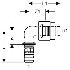 dad24 | Bild 2 | 632.272.00.6 Geberit MeplaFix Winkel 90° (PVDF) 20 mm / MF20