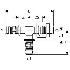 dad24 | Bild 2 | 632.376.00.6 MeplaFix T-Stück (PVDF)  20 mm / 20 mm / MF20