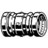 dad24 | Bild 2 | 350 611  Viega Md 2215XL Sanpress Muffe / 108,0 mm