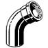dad24 | Bild 2 | 482 695  Viega Md 2326.1XL SP Inox Bogen 45 ia / 88,9 mm