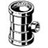 dad24 | Bild 2 | 578 145  Viega Md 2317.2XL SP Inox T-Stück IG/ 64,0x¾“x 64,0