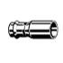 dad24 | Bild 2 | 436 247  Viega Md 2315.1 SP Inox Reduzierstück / 22 x 18