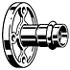 dad24 | Bild 2 | 593 322  Viega Md 2359 SP Inox Flanschübergang / (25) 28 mm