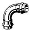 dad24 | Bild 2 | 485 788  Viega Md 0216 Sanpress Inox G-Bogen 90 ii / 15