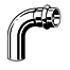 dad24 | Bild 2 | 486 051  Viega Md 0216.1 Sanpress Inox G-Bogen 90 ia / 15
