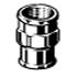 dad24 | Bild 2 | 271 855 Viega Md 3240 Muffe reduziert / 2 ½“ x 2“